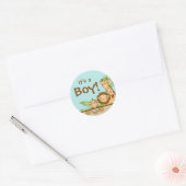 Jungle Baby Brown - Stickers (Enveloppe)