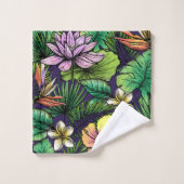 Jungle Bad Handdoek (Wasdoekje)