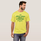 Jungle Beest Modus T-shirt (Voorkant volledig)