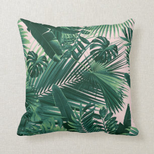 Jungle Bladeren Siesta #1 Kussen