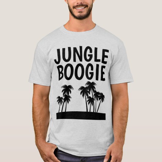JUNGLE BOOGIE T-shirts (Voorkant)