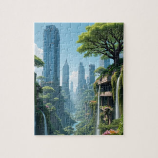 Jungle City Legpuzzel