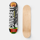 JUNGLE CONCRET 8 1/4" Planche de Skateboard (Recto)