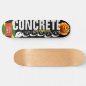 JUNGLE CONCRET 8 1/4" Planche de Skateboard (Horz)