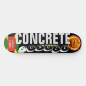 JUNGLE CONCRET 8 1/4" Planche de Skateboard (Horz)