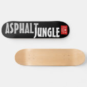JUNGLE D'ASPHALTE Skateboard (Horz)