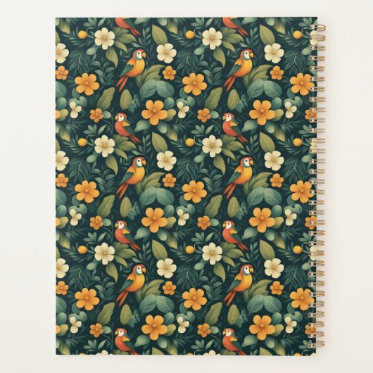 Jungle de perroquets (Dos)