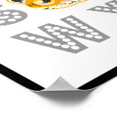 Jungle Dierenalfabet Poster (Hoek)