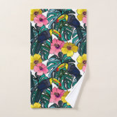 Jungle du Toucan (Serviette à main)