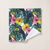 Jungle du Toucan (Gant de toilette)