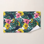 Jungle du Toucan (Serviette à main)