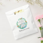 Jungle Elephant Baby shower Favoriser les sacs (Scellé)