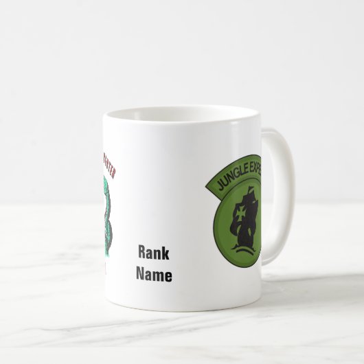 Jungle Expert mug (Devant droit)