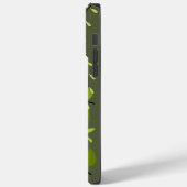 Jungle Feuille Coque-Mate iPhone 14 Pro Max Coque (Verso / Gauche)
