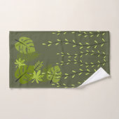 Jungle Feuille Coque-Mate iPhone 14 Pro Max Coque (Serviette à main)