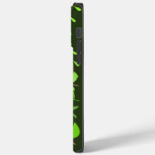 Jungle Feuille Coque-Mate iPhone 14 Pro Max Coque (Verso / Gauche)