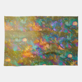 Jungle Flower (Kitchen Towel) Theedoek