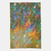 Jungle Flower (Kitchen Towel) Theedoek (Verticaal)