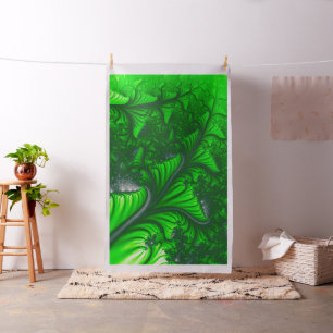 Jungle fractal stof