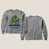 “Jungle Fun avec singe – T-Shirt pour enfants” (Motif recto et verso)