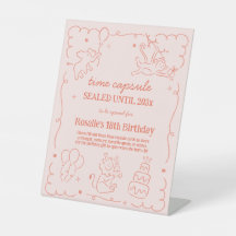 Jungle Girl's 1st Birthday Time Capsule