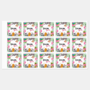 Jungle Girls Merci Étiquette