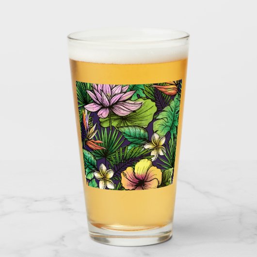 Jungle Glas (Voorkant gevuld)