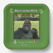 Jungle Green Gorilla Viering