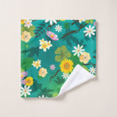 Jungle imaginaire 1 (Gant de toilette)