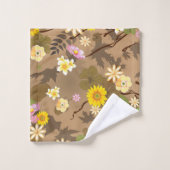 Jungle imaginaire 2 (Gant de toilette)