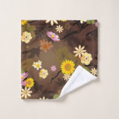 Jungle imaginaire 3 (Gant de toilette)