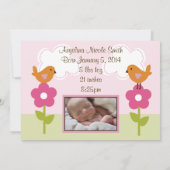 Jungle Jill / Girls Animals Sip & See Invitation (Dos)