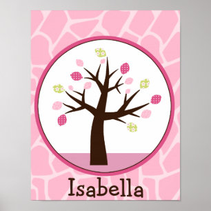 Jungle Jill /Tree Poster d'art personnalisé
