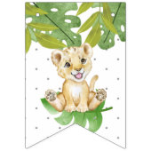 Jungle Joyeux Anniversaire Joyeux Enfants Drapeaux (Premier drapeau)