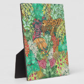 Jungle kinderkamer decor fotoplaat (Zijkant)