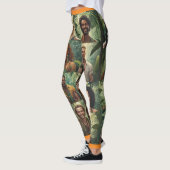 JUNGLE LEGGINGS FOR WILD AND AUTHENTIC PEOPLE (Gauche)