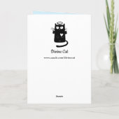 jungle lions carte de voeux (Dos)