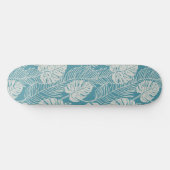 Jungle luxe - tropical pattern skateboard (Horizontaal)