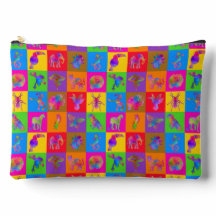 Jungle Madness 9 inch blokken cheater quilt