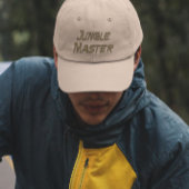 Jungle Master Geborduurde Pet