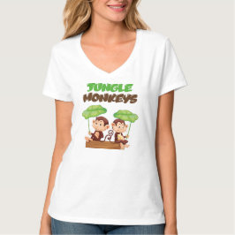 JUNGLE MONKEYS T-SHIRT