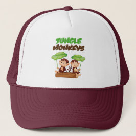JUNGLE MONKEYS TRUCKER PET