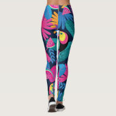 JUNGLE MUNGLE LEGGINGS (Achterkant)