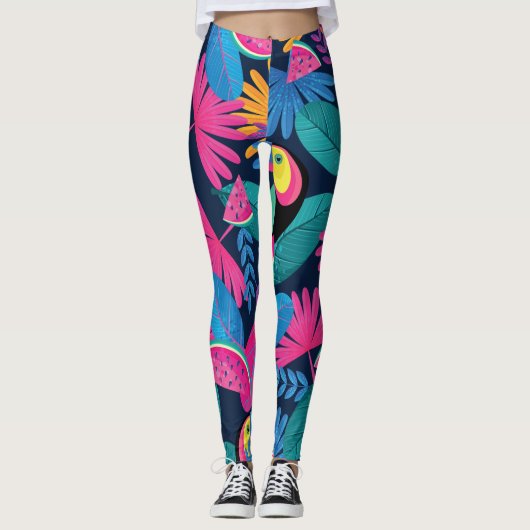 JUNGLE MUNGLE LEGGINGS (Voorkant)