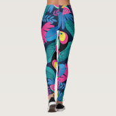 JUNGLE MUNGLE LEGGINGS (Achterkant)