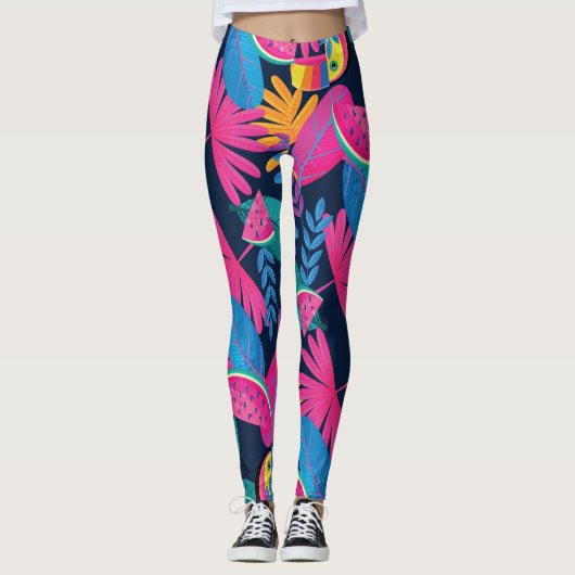 JUNGLE MUNGLE LEGGINGS (Voorkant)