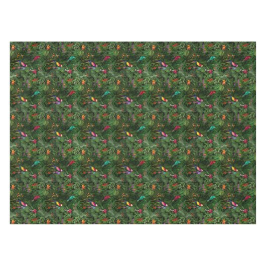 Jungle 🌺 🌴 🦜 Nappe (Devant (Horizontal))