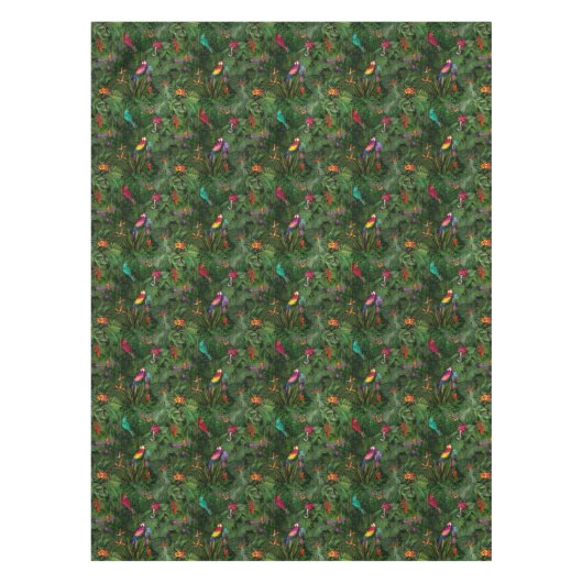 Jungle 🌺 🌴 🦜 Nappe (Devant)