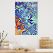 Jungle. Poster (Keuken)