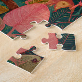 Jungle Puzzle – Leopard, Parrot, Toucan & Monkey (Côté)